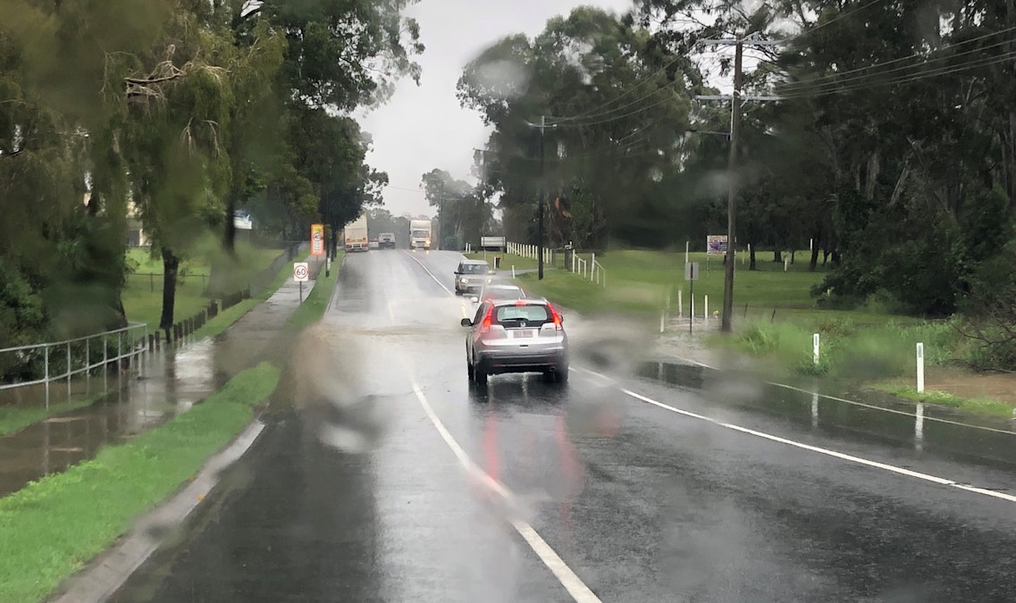 Where rain hit hardest in Moreton Bay Region